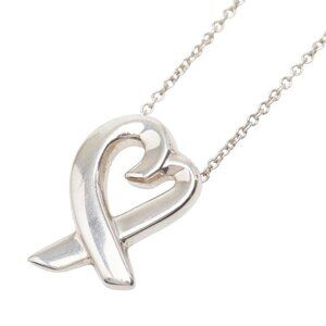 Tiffany & Co. Loving Silver Necklace
